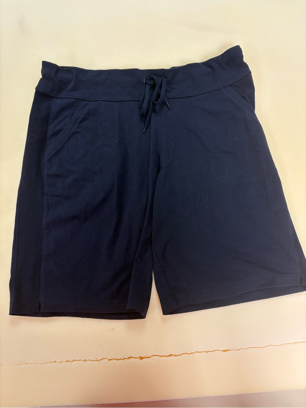 tek gear Black Drawstring Athletic Shorts